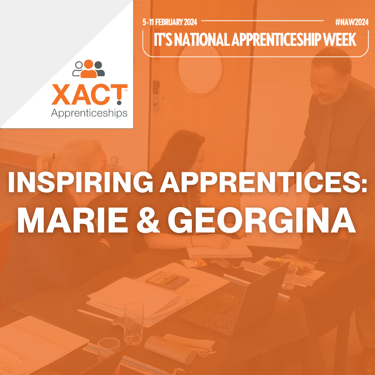 Inspiring Apprentices: Georgina Homer & Marie Shelley